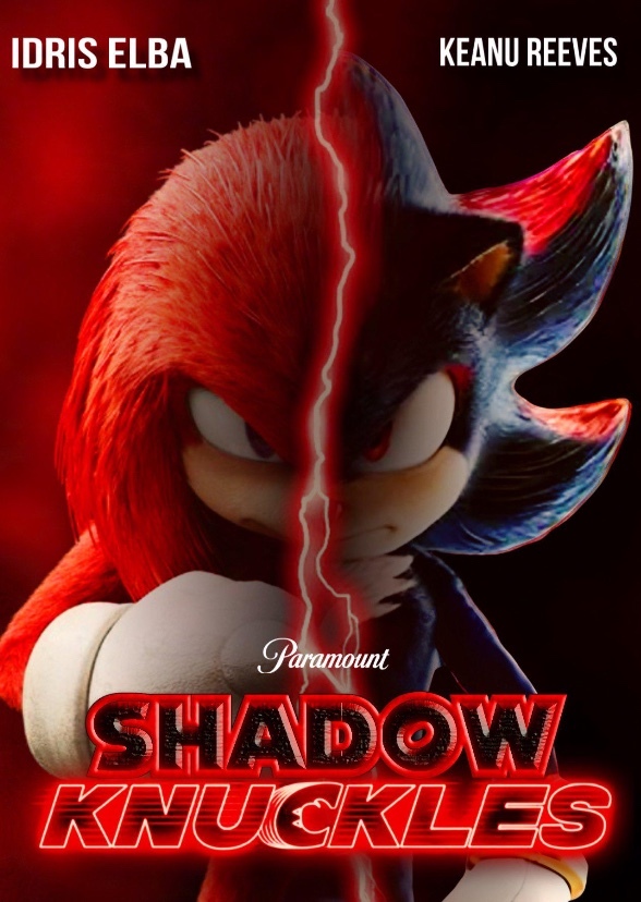 Knuckles and Shadow
