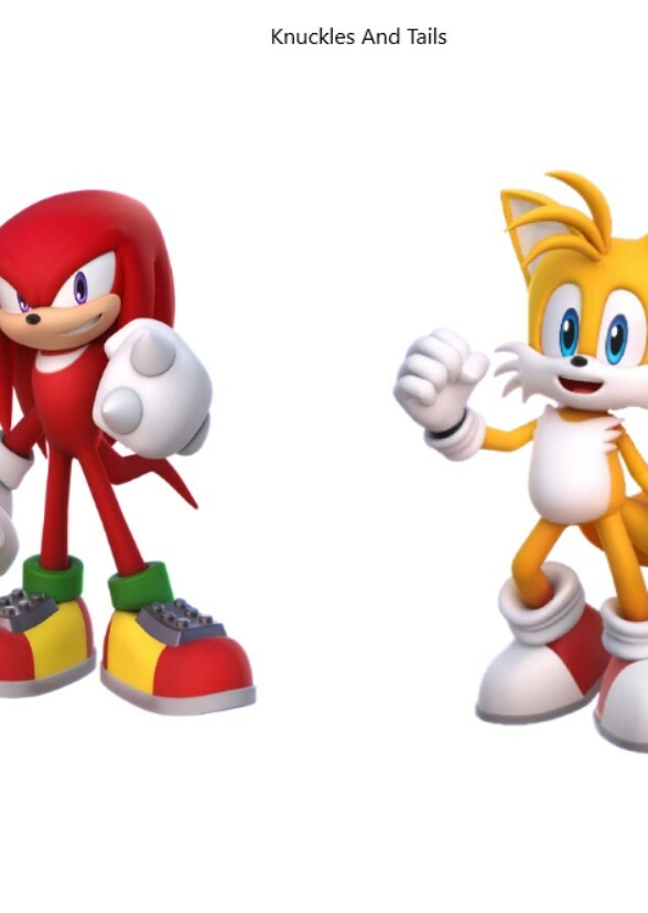 Knuckles And Tails