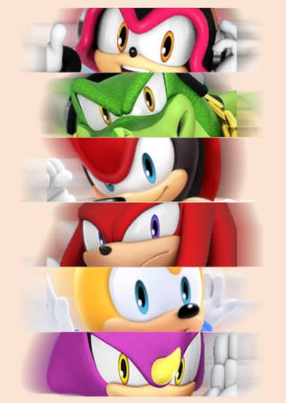 Knuckles’ Chaotix