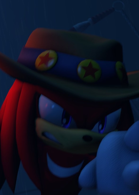 Knuckles in Jurassic Park III