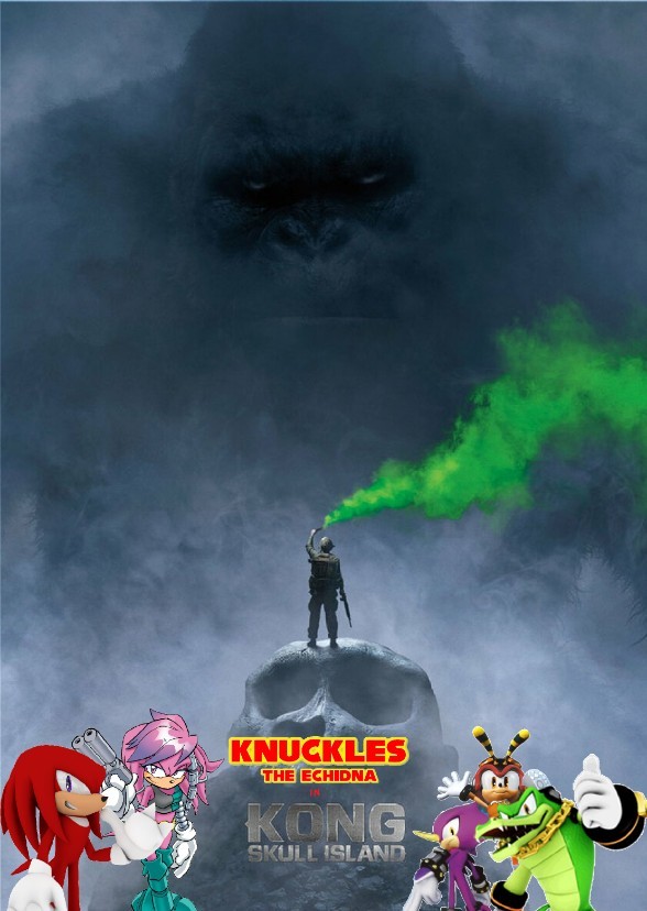 Knuckles in Kong: Skull Island