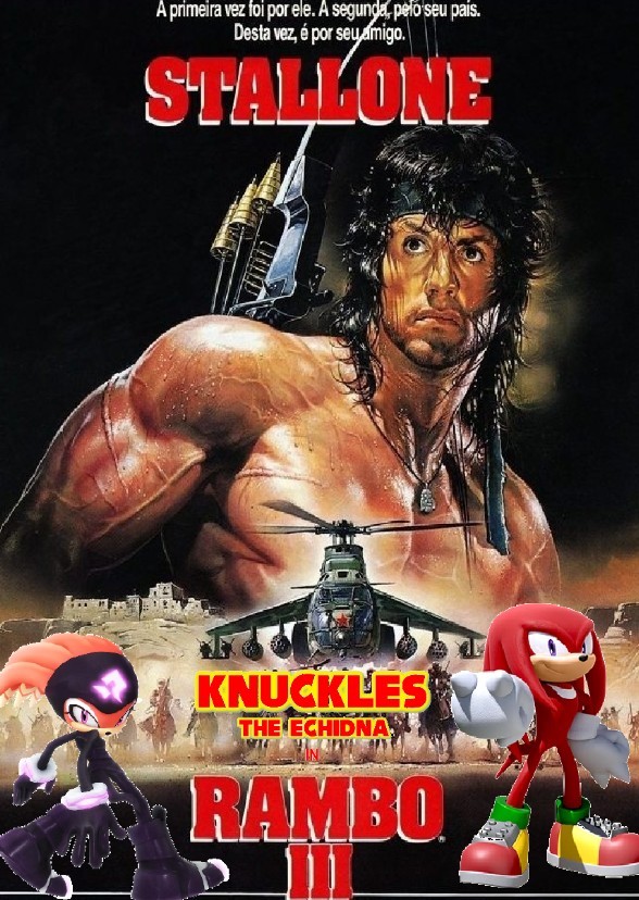 Knuckles in Rambo III