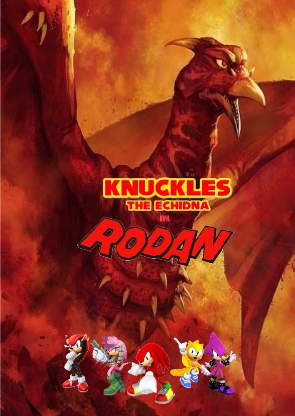 Knuckles in Rodan