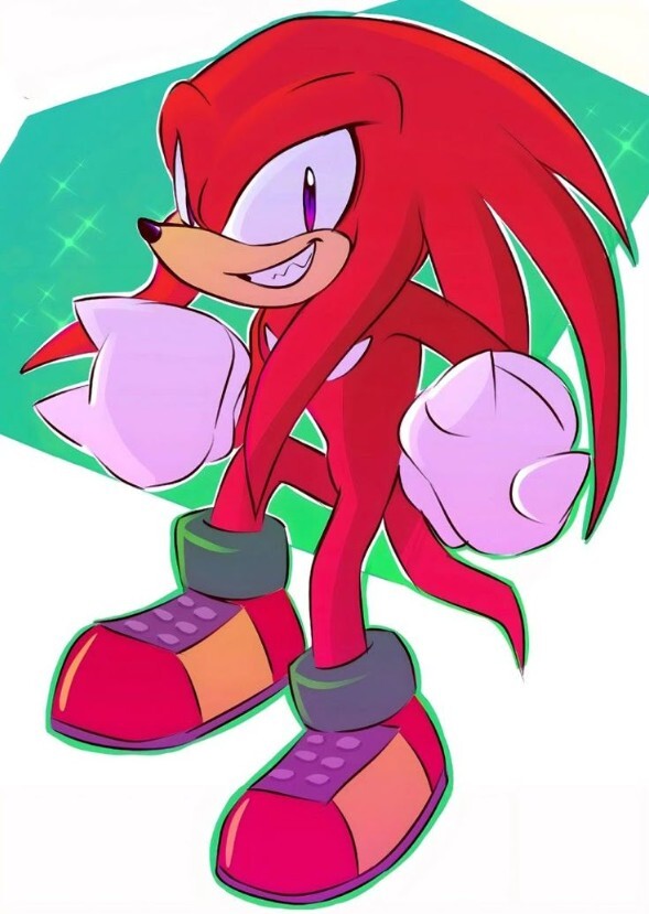 Knuckles The Echidna: The Spirit Of Warrior