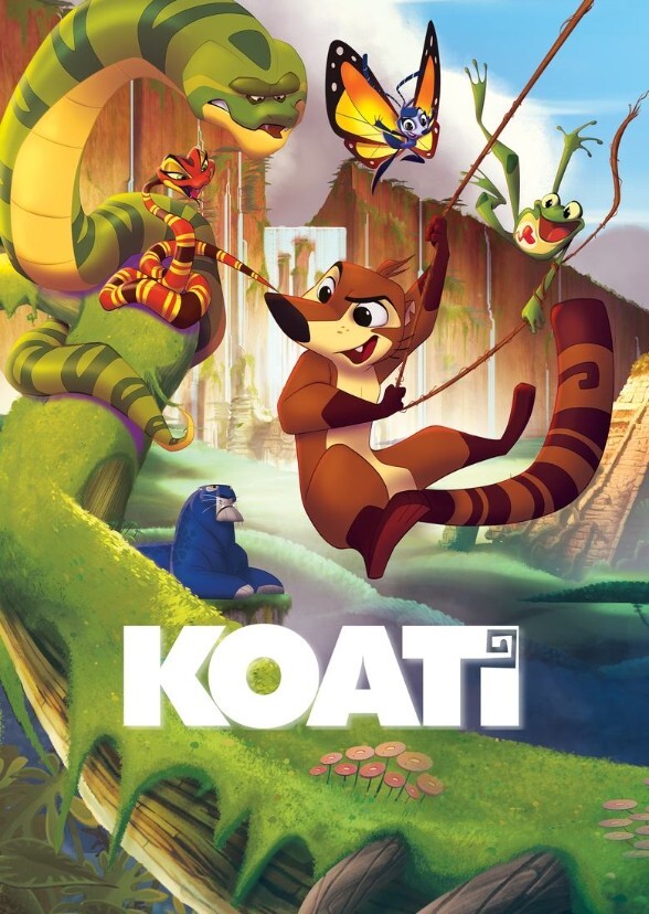 Koati if Fictional Character
