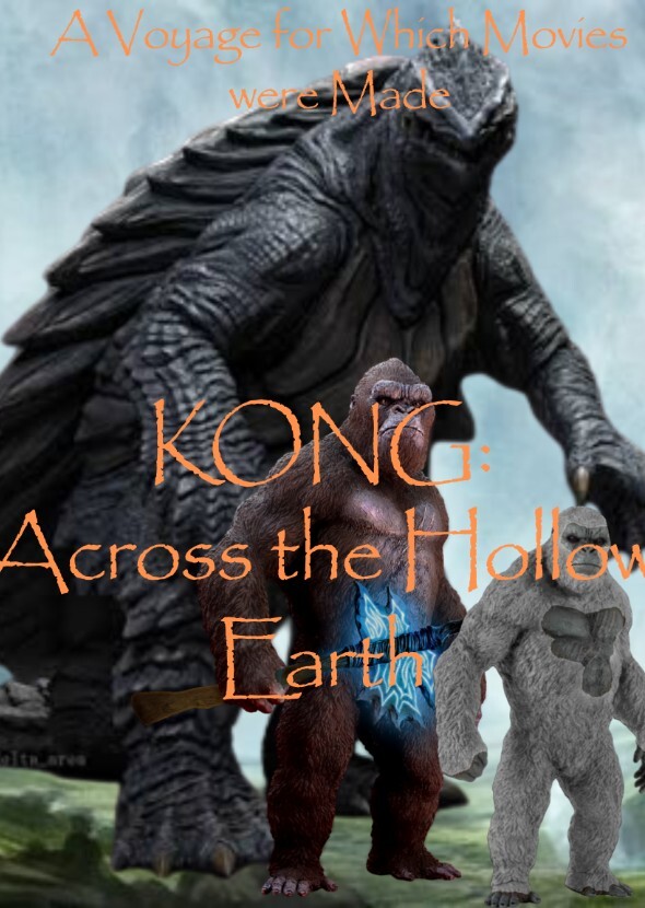 Kong: Across the Hollow Earth