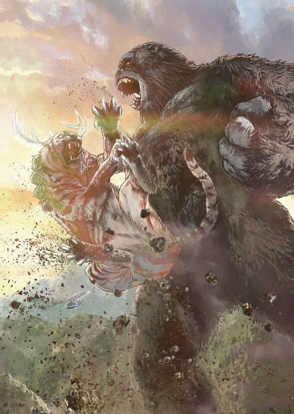 Kong: Eye of the Storm (MonsterVerse Rewrite)