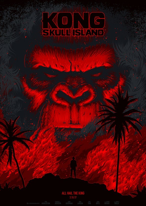 Kong: Skull Island (2017)