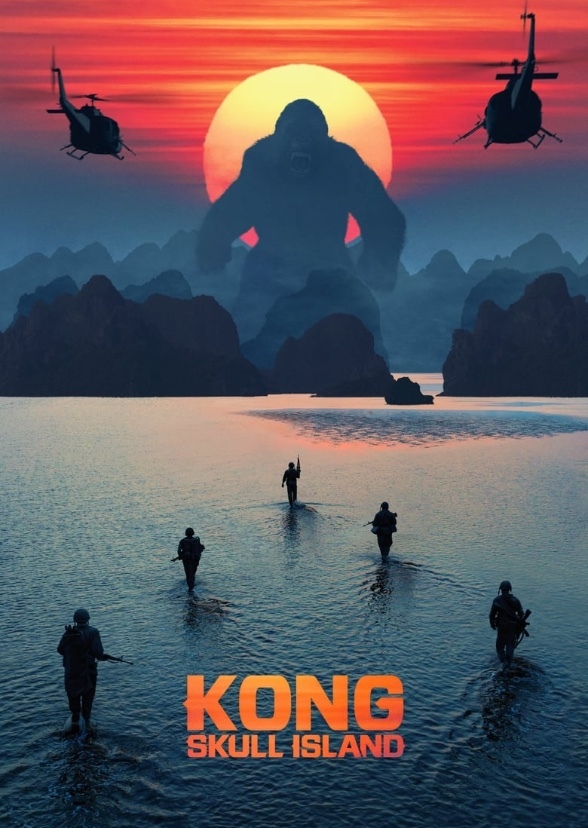 Kong Skull island 