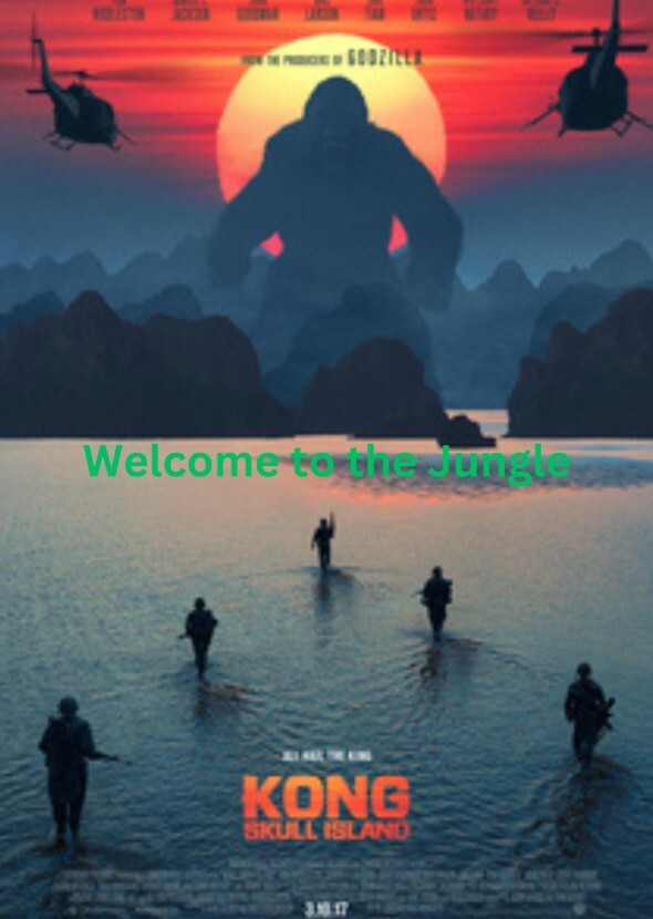 Kong: Skull Island Rewrite