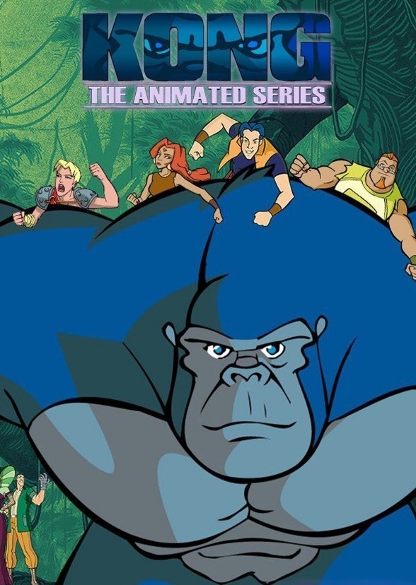 Kong: The Animated Series (Remake)