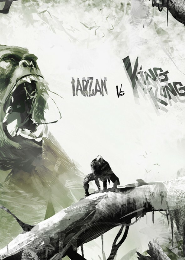 Kong vs Tarzan (Kaiju Cinematic Universe)
