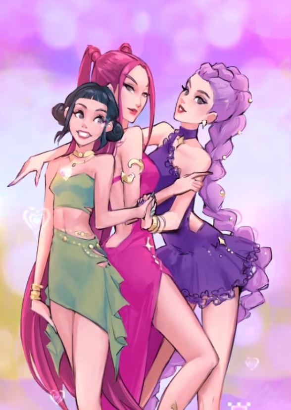 Kpop Demon Hunters Anime Series (2025-TBA)