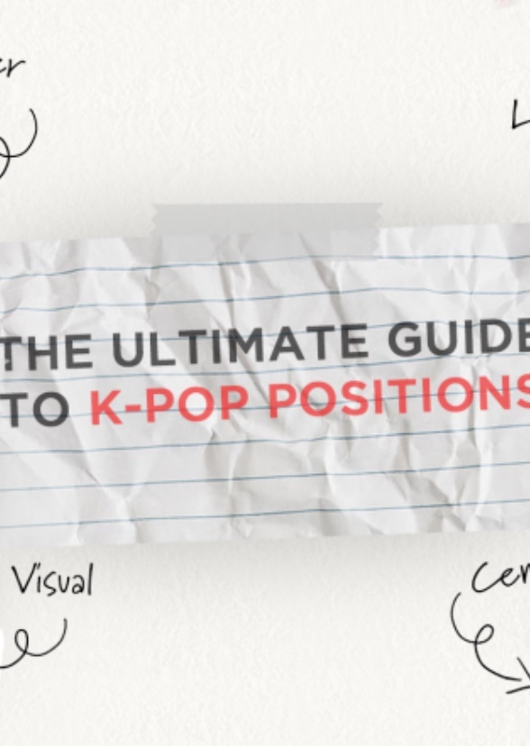 KPOP Members Sorted by Positions