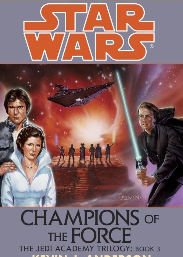 Star Wars: The Jedi Academy Part 3: Champions of the Force (1948)