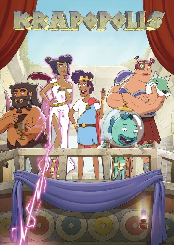Krapopolis (Latin Spanish Dub)