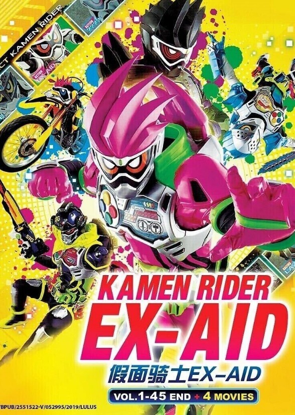KRAU: Kamen Rider Ex-Aid