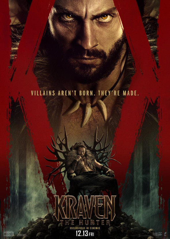 Kraven The Hunter 2
