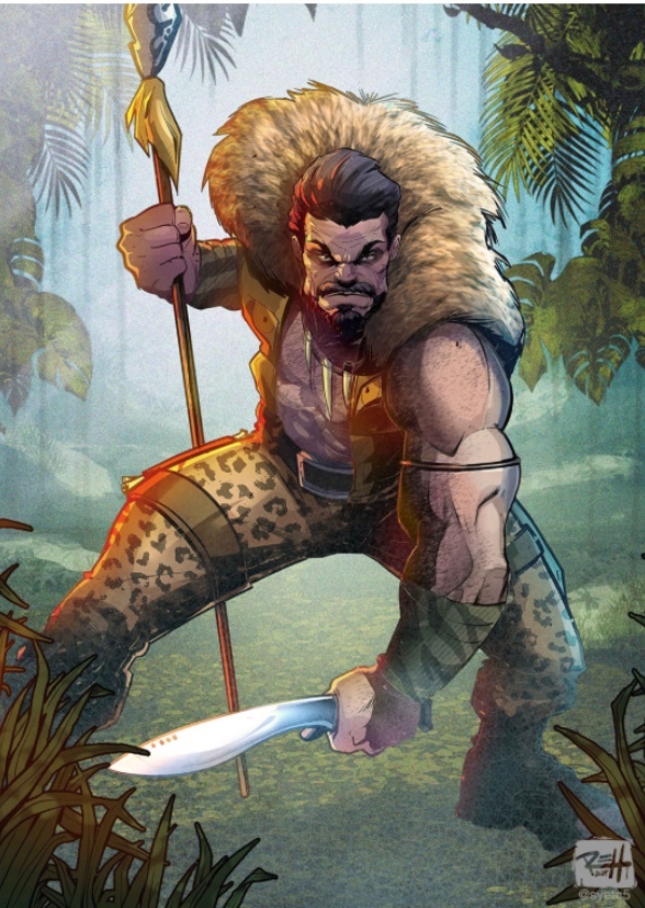Kraven The Hunter (2018)