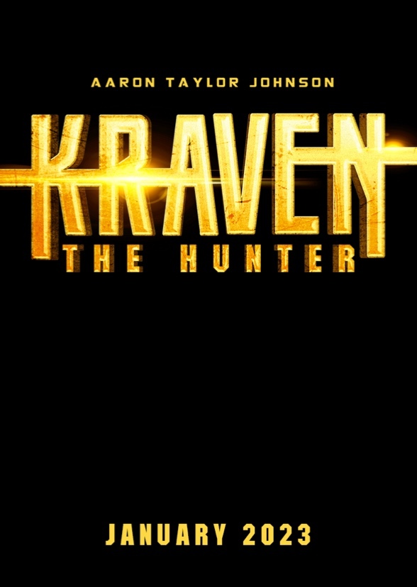 Kraven The Hunter (2023)