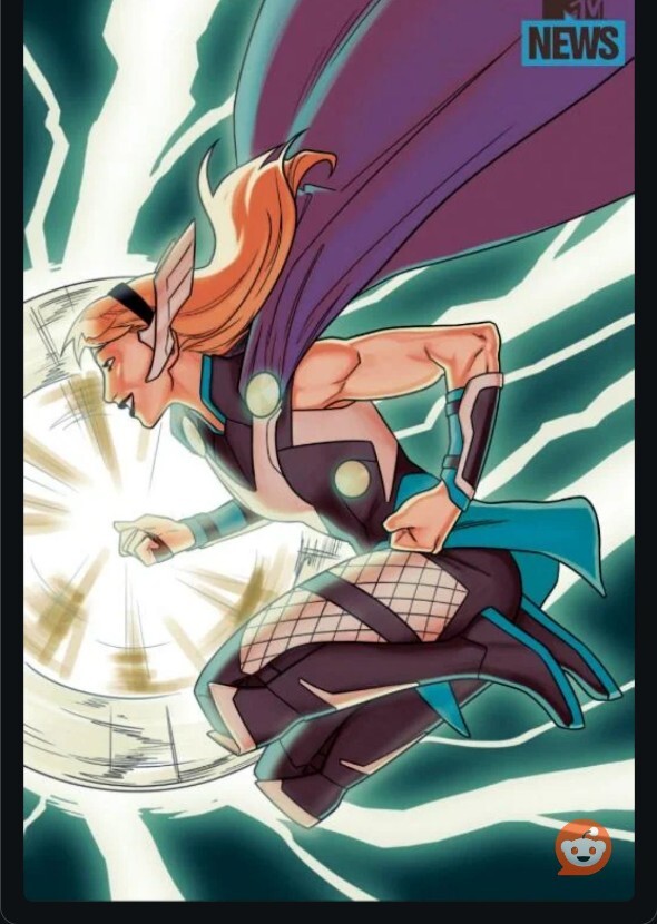Kristen dunst as Thor Gwen