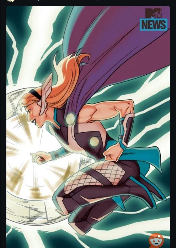 Kristen dunst as Thor Gwen