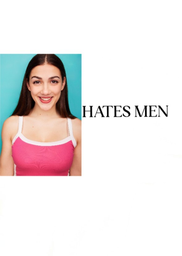 Kristin Olinger Hates Men