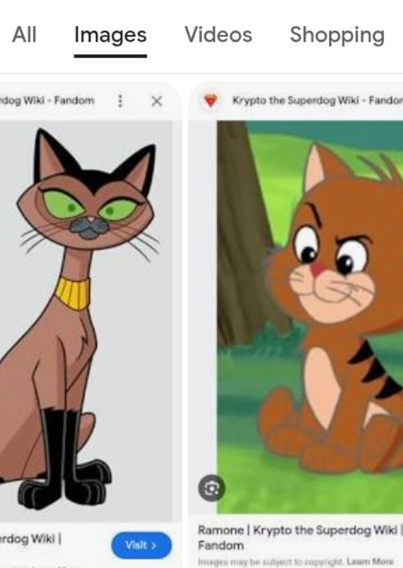 Krypto the runt counterparts