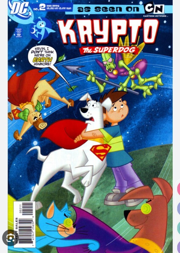 Krypto the runt season 2