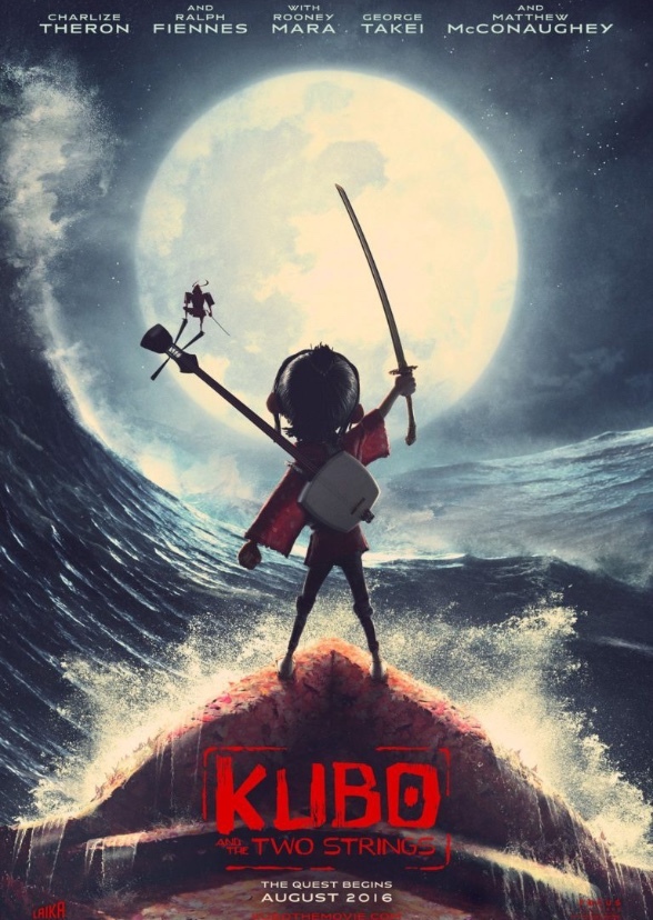 Kubo and the last two strings (live action movie)