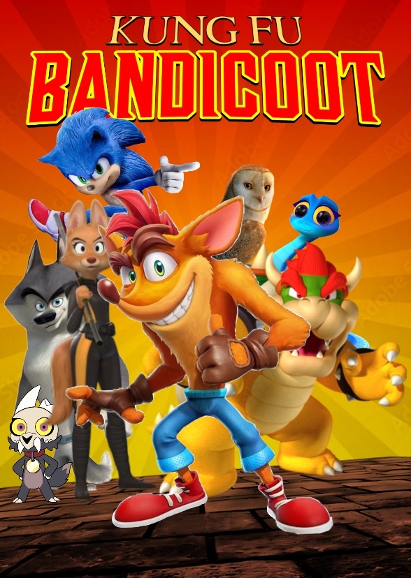 Kung Fu Bandicoot (2004)