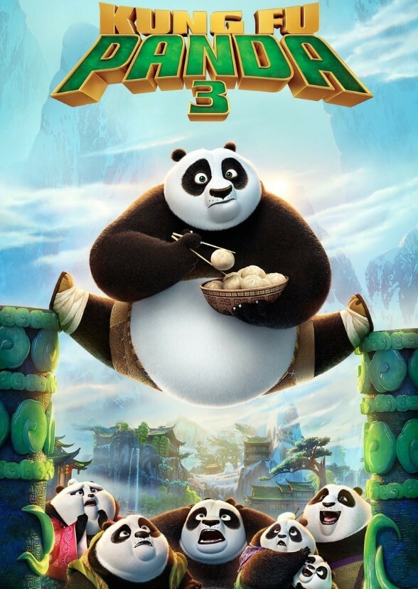 Kung Fu Panda 3 (2020 version)
