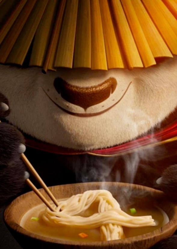 Kung Fu Panda 4 (Stine Cut)