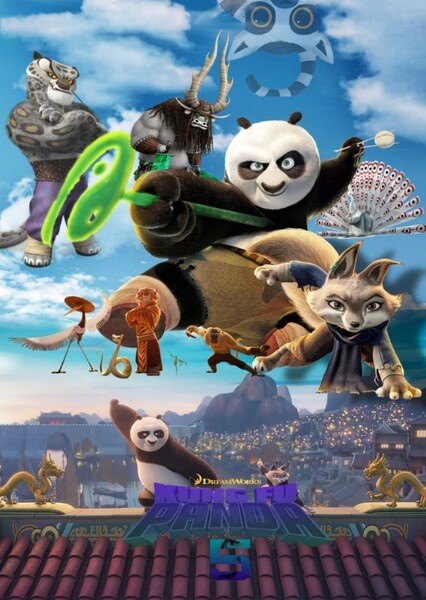 Kung Fu Panda 5 (2027) Fan Casting Poster