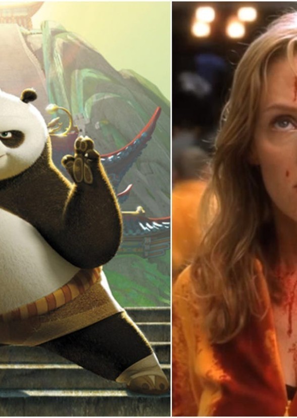 Kung Fu Panda/Kill Bill