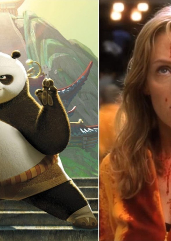 Kung-Fu Panda/Kill Bill
