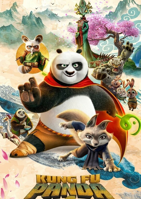 Kung Fu Panda: OCs