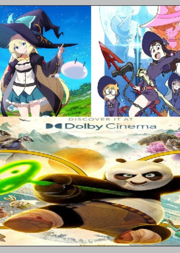Kung Fu Panda: The Isekai Kung Fu Witch