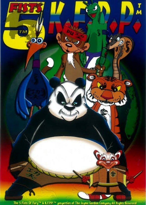 Kung Fu Panda Trilogy 90s
