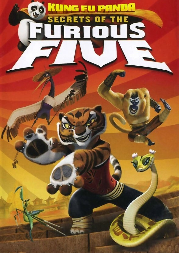 Kung Fu Panda Trilogy Reboot(2017-2023)