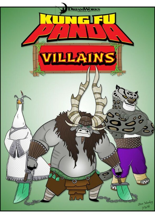 Kung Fu Panda: Villains' Off Duty