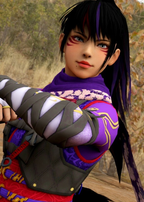 Kunimitsu's new sword