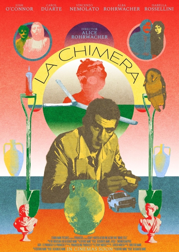 La chimera (Korean Cast)