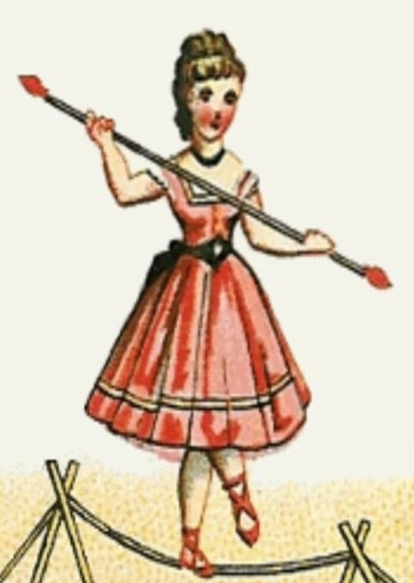 La Danse Sue La Corde