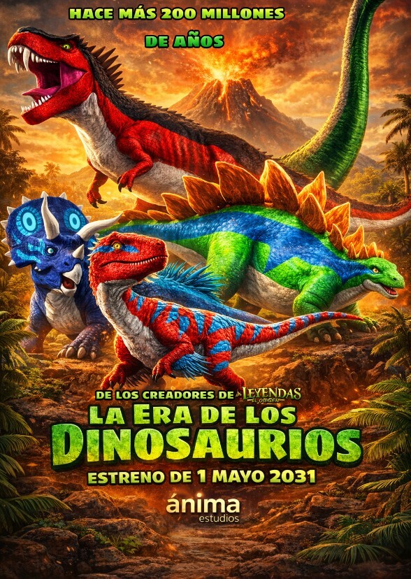 La Era de los dinosaurios