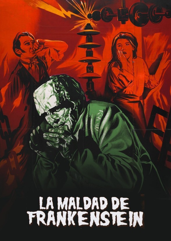 La Maldad De Frankenstein.