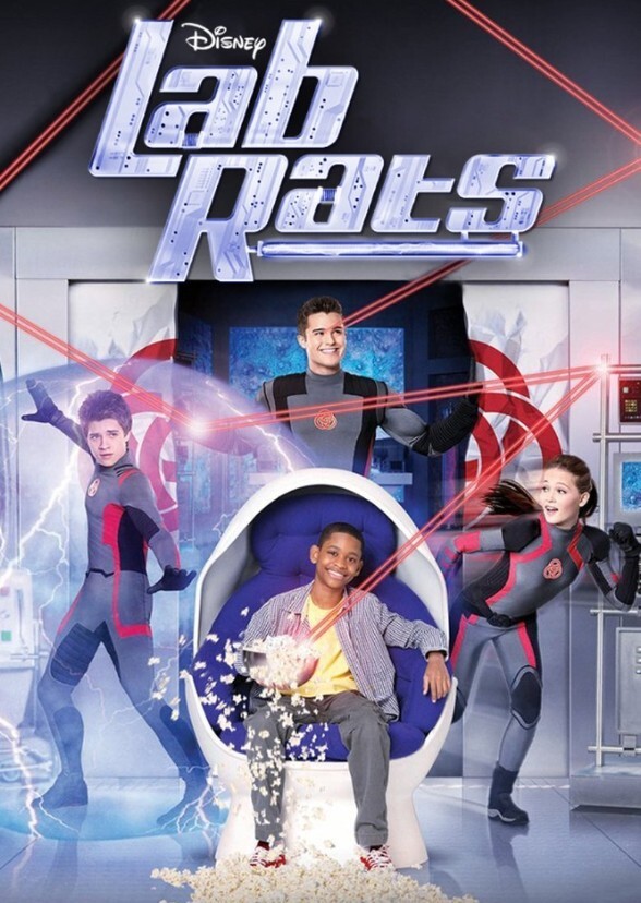 Lab Rats 80s