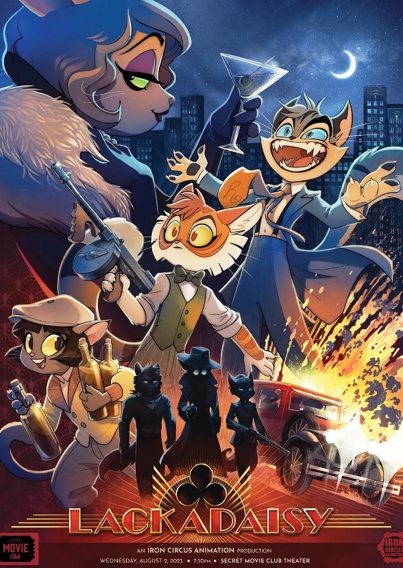 Lackadaisy (1976-1980) Live Action TV Series