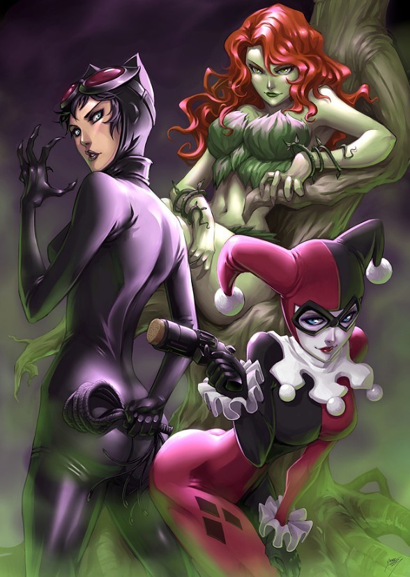 Ladies of the Shadow
