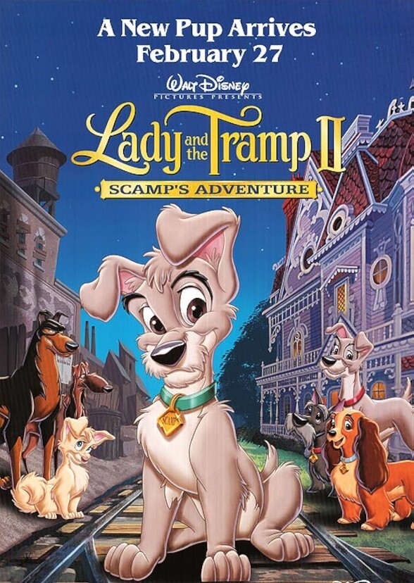 Lady and the Tramp 2: Scamp's Adventure (2001)